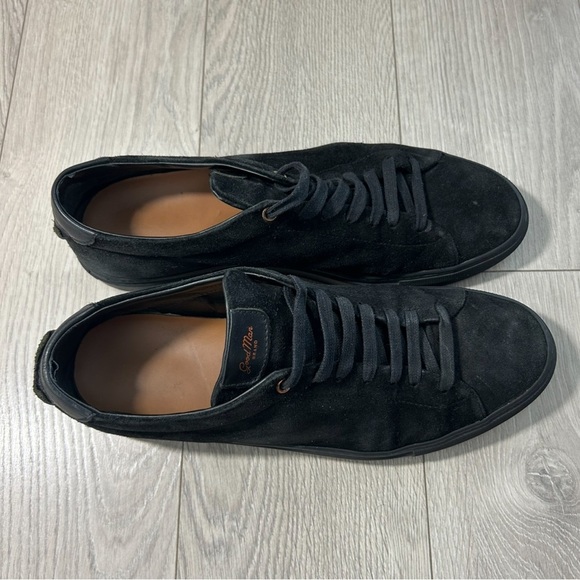 Good Man Brand Black Suede Sneakers - Picture 3 of 11